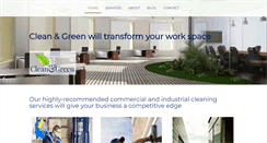 Desktop Screenshot of cleangreencolorado.com