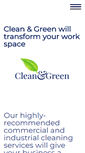 Mobile Screenshot of cleangreencolorado.com